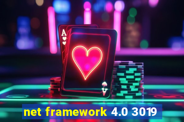 net framework 4.0 3019